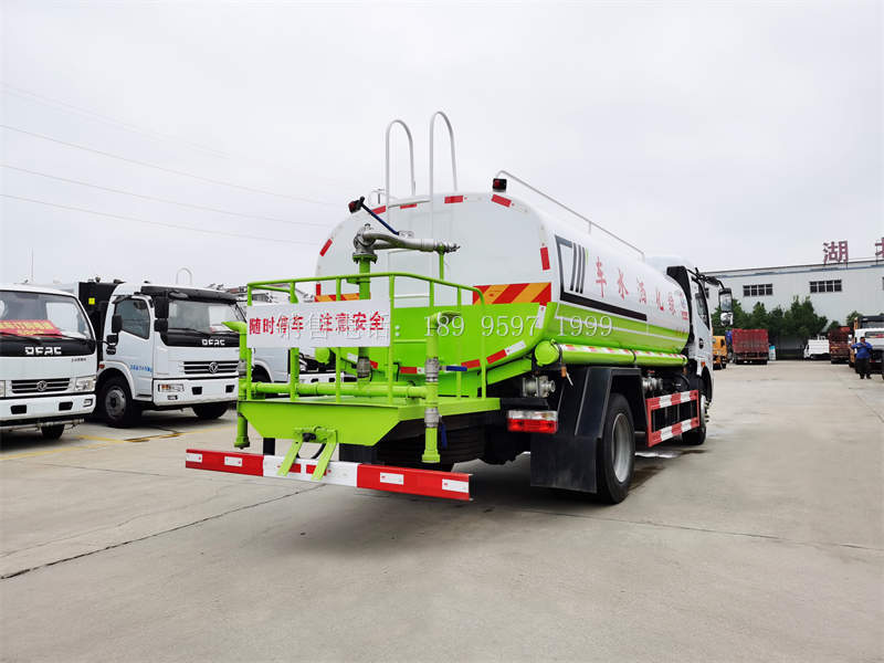 9.3方东风凯普特K7绿化洒水车价格