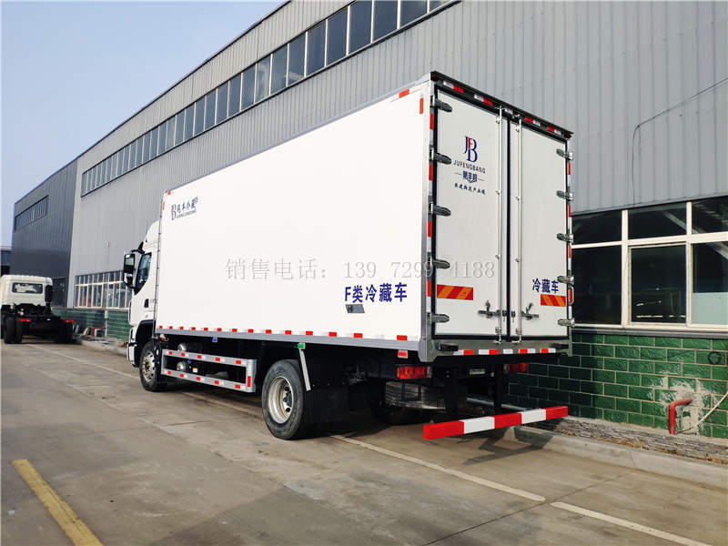 6米8冷链物流冷藏运输车有哪些车型?