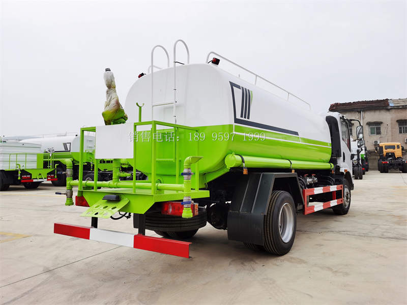 9.3方东风华神T1绿化喷洒水车价格