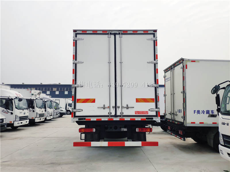 6米8冷链物流冷藏运输车有哪些车型?