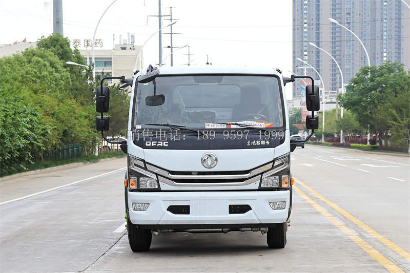 9.3方东风大多利卡D7绿化喷洒水车价格