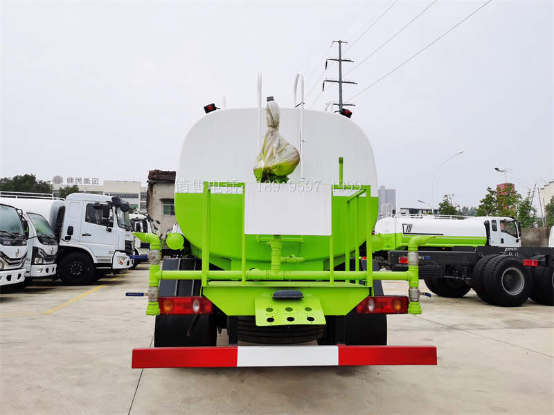 9.3方东风华神T1绿化喷洒水车价格