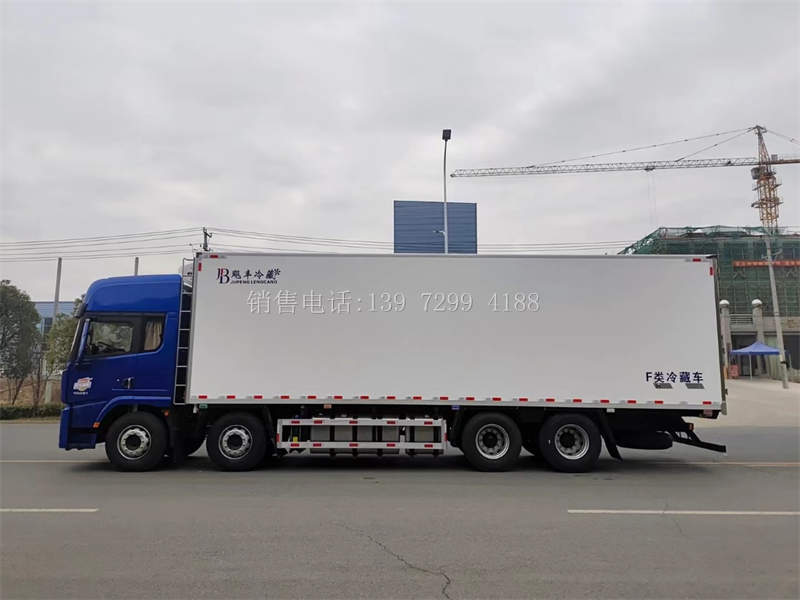 9米6陕汽德龙X5000自动挡AMT冷藏运输车价格