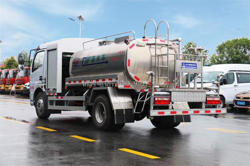 (纯电动)5方东风凯普特K7绿化洒水车价格