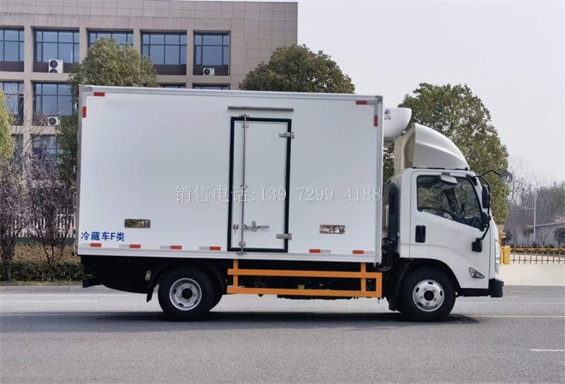 飓丰4米2江铃凯运冷藏箱式运输车价格