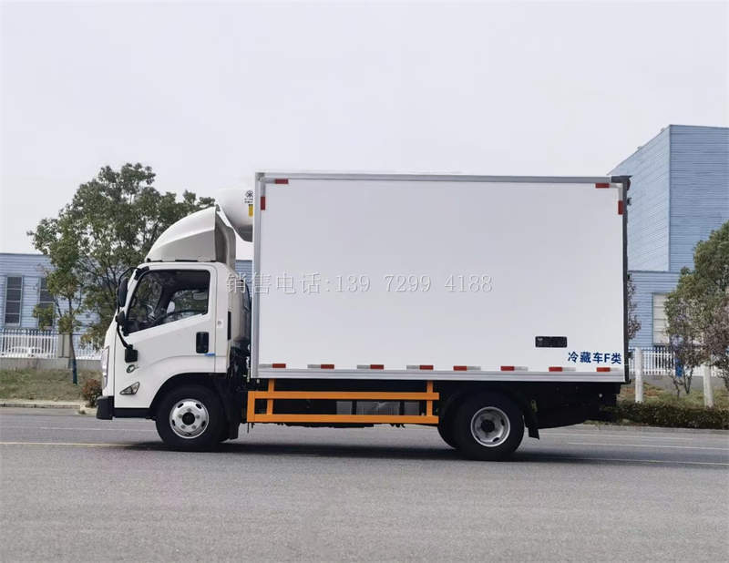 飓丰4米2江铃凯运冷藏箱式运输车价格