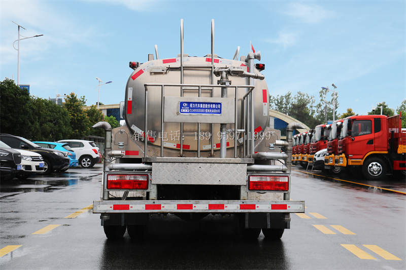 (纯电动)5方东风凯普特K7绿化洒水车价格