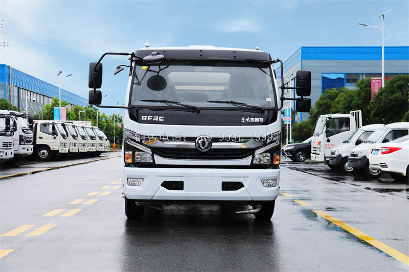 (纯电动)5方东风凯普特K7绿化洒水车价格