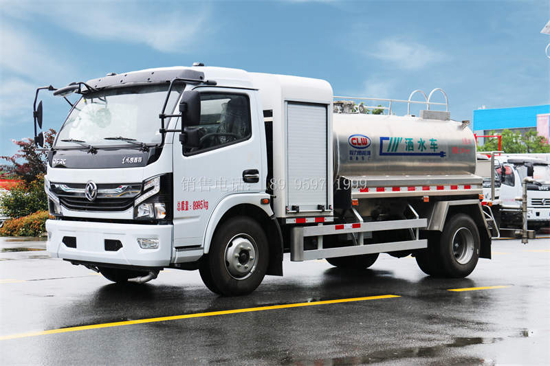 (纯电动)5方东风凯普特K7绿化洒水车价格