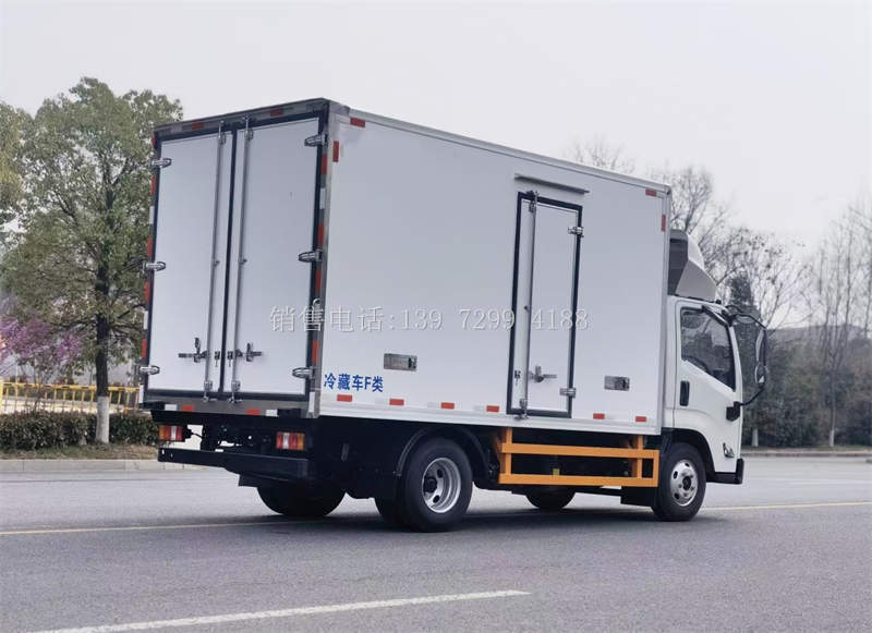 飓丰4米2江铃凯运冷藏箱式运输车价格