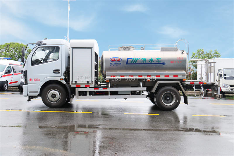 (纯电动)5方东风凯普特K7绿化洒水车价格