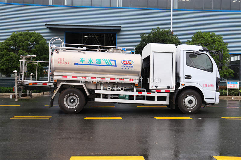 (纯电动)5方东风凯普特K7绿化洒水车价格