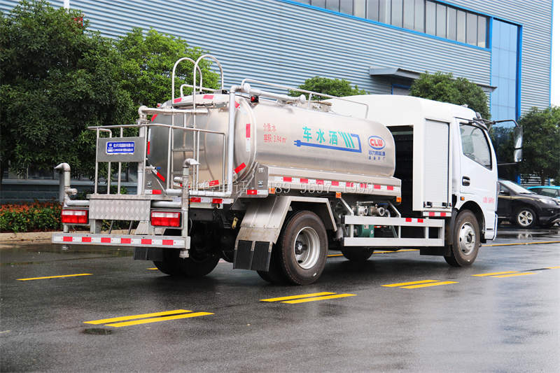 (纯电动)5方东风凯普特K7绿化洒水车价格