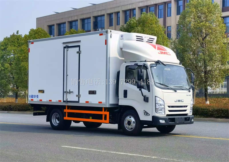 飓丰4米2江铃凯运冷藏箱式运输车价格