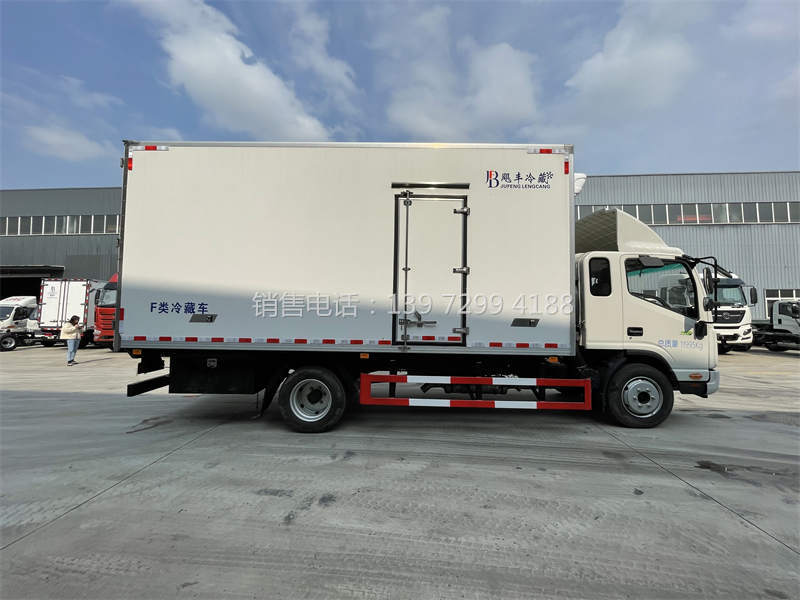 飓丰国六5.1米江淮帅铃Q7箱式冷藏车厂家报价