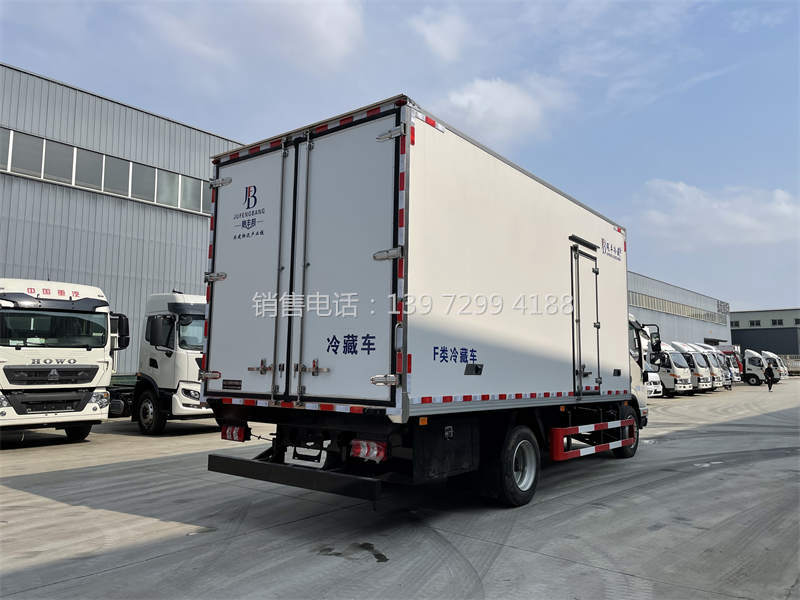 飓丰国六5.1米江淮帅铃Q7箱式冷藏车厂家报价