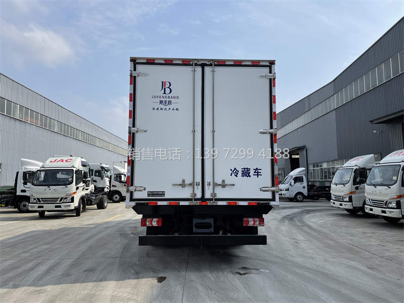 飓丰国六5.1米江淮帅铃Q7箱式冷藏车厂家报价
