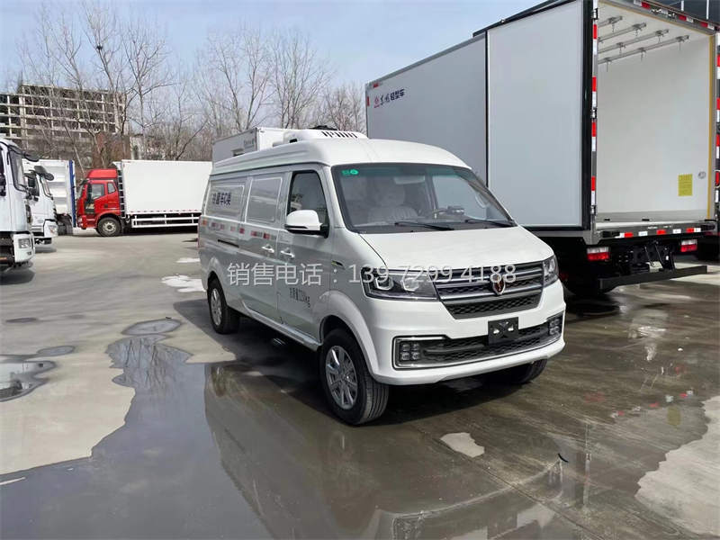 小型金杯新海狮S面包冷藏车价格?多少钱一台?