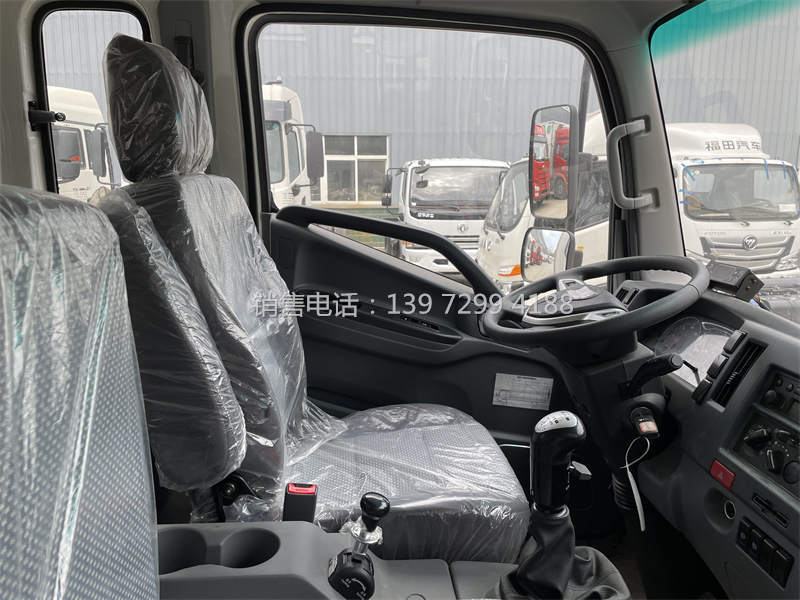 飓丰国六5.1米江淮帅铃Q7箱式冷藏车厂家报价