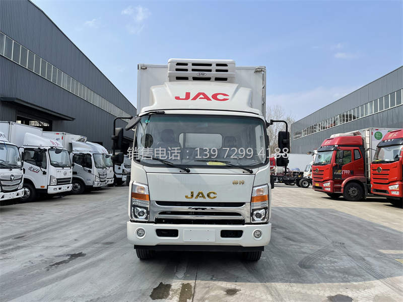 飓丰国六5.1米江淮帅铃Q7箱式冷藏车厂家报价