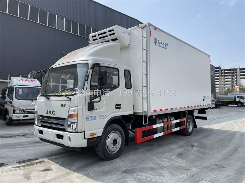 飓丰5米1江淮帅铃Q7冷藏箱式运输车价格