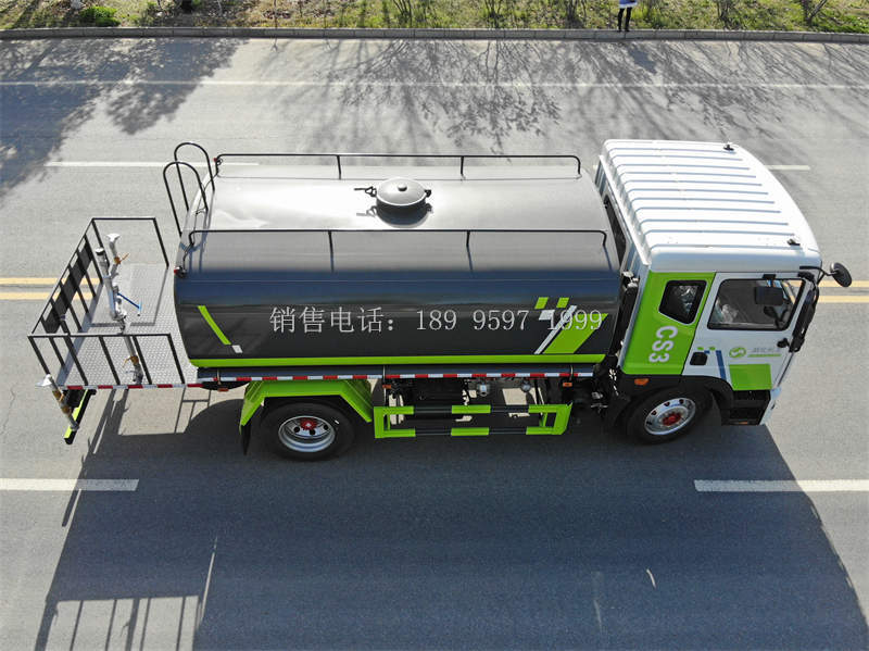 12方东风大多利卡D9环卫绿化洒水车价格