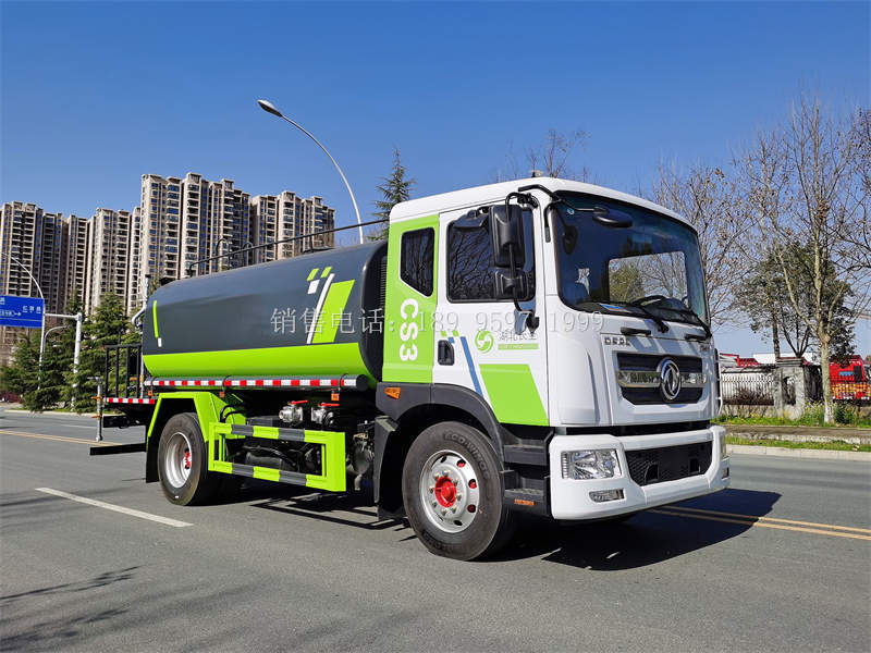 12方东风大多利卡D9环卫绿化洒水车价格