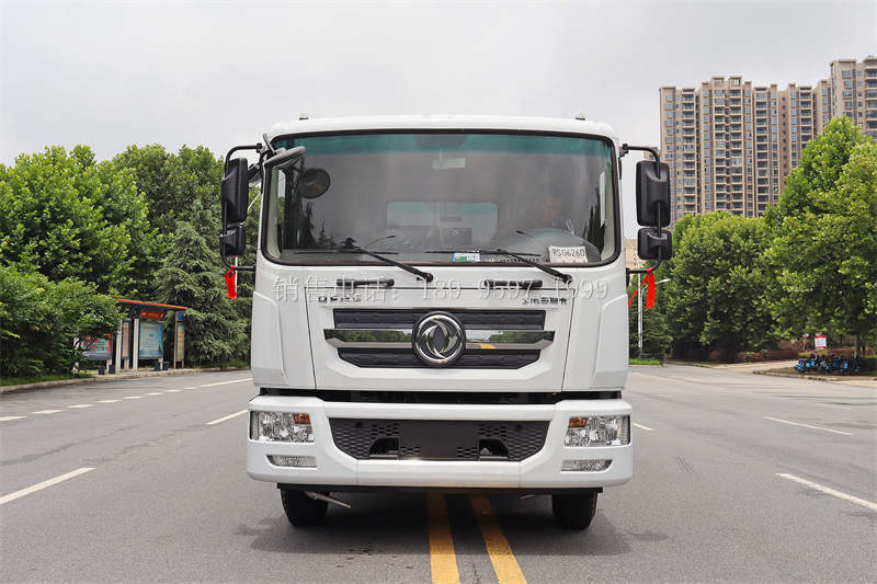 14方东风大多利卡D9绿化喷洒水车价格