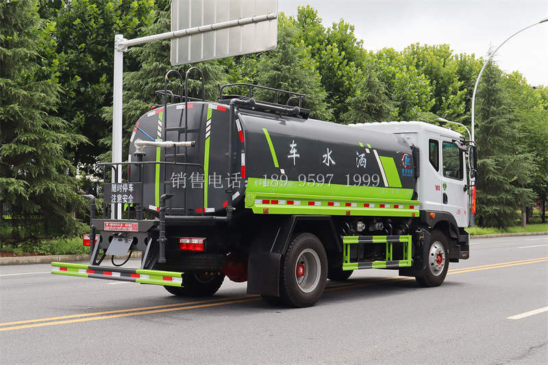 14方东风大多利卡D9绿化喷洒水车价格