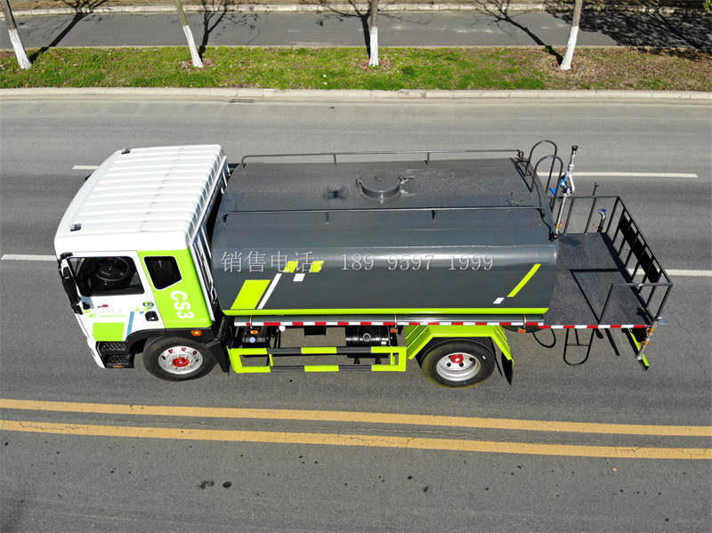 12方东风大多利卡D9环卫绿化洒水车价格