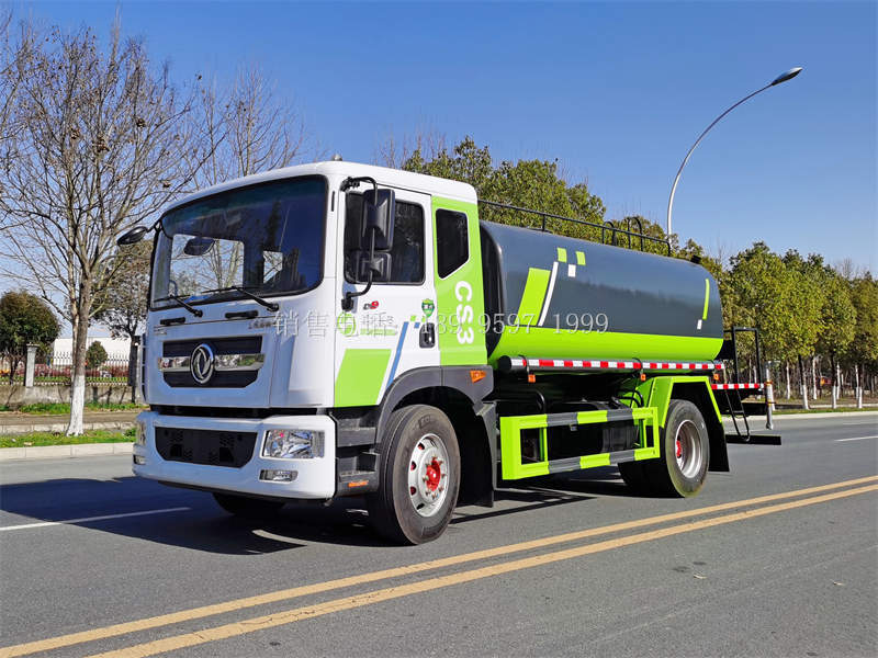 12方东风大多利卡D9环卫绿化洒水车价格