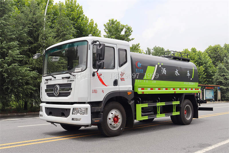 14方东风大多利卡D9绿化喷洒水车价格