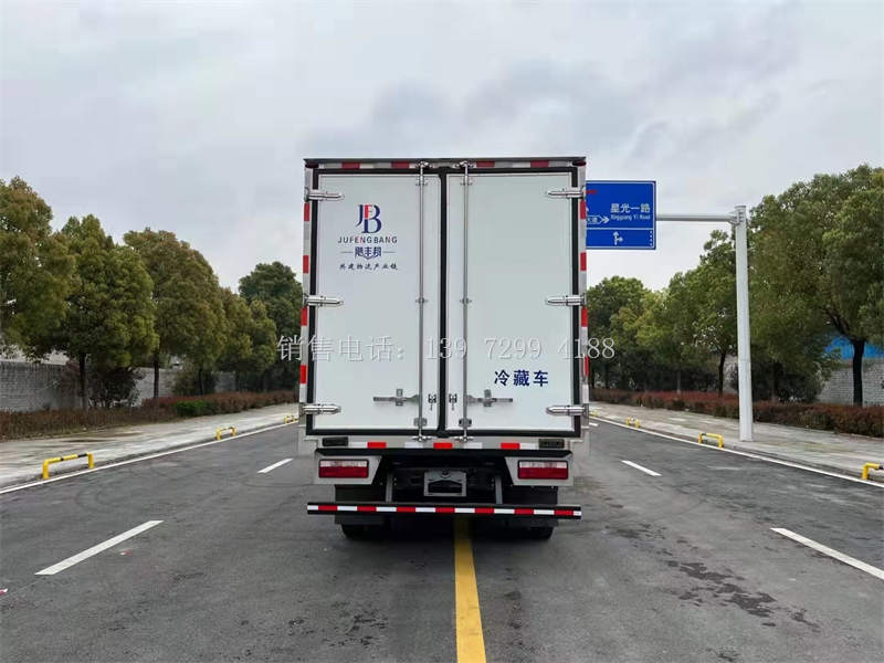 电动冷藏车4米2多少钱