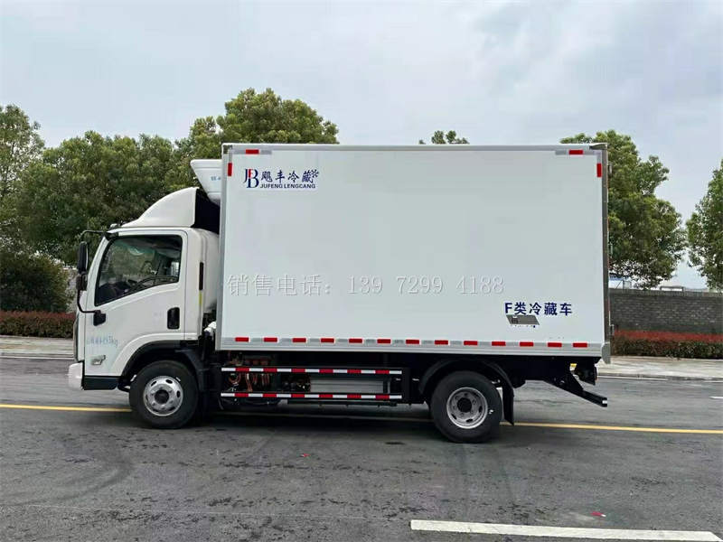 电动冷藏车4米2多少钱