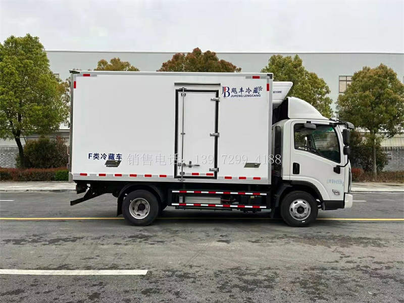 电动冷藏车4米2多少钱