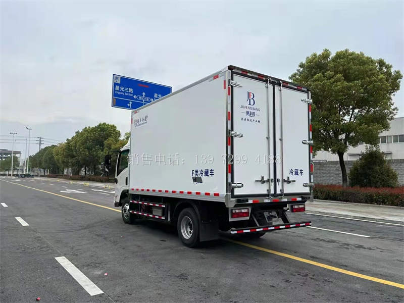 电动冷藏车4米2多少钱