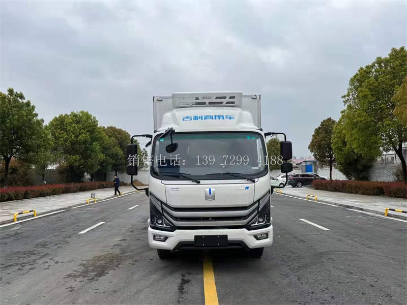 电动冷藏车4米2多少钱