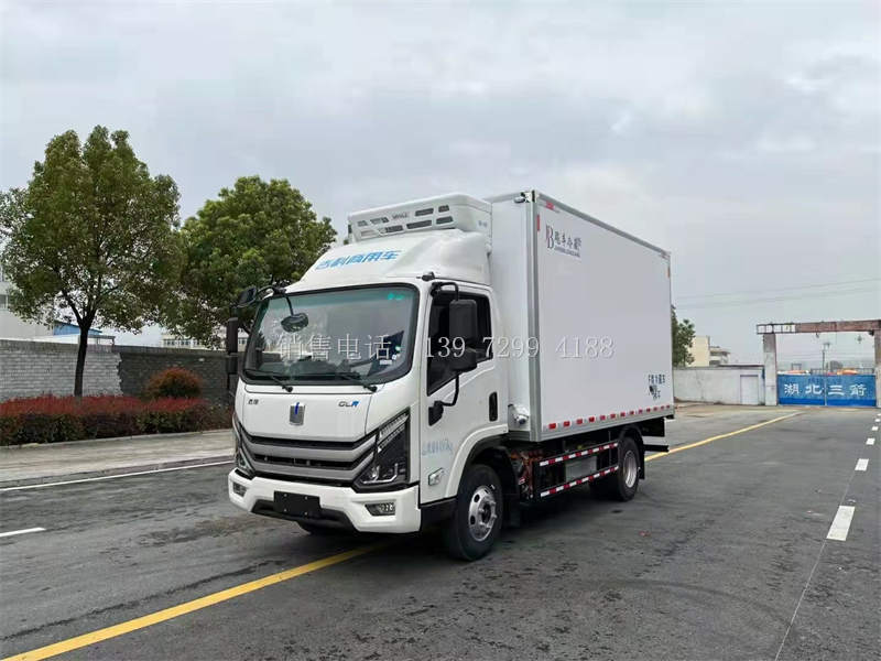 电动冷藏车4米2多少钱