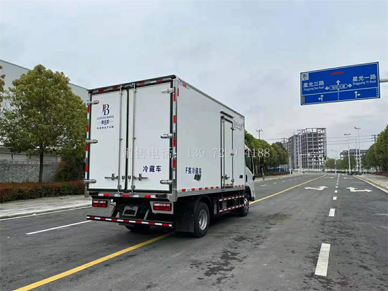 电动冷藏车4米2多少钱