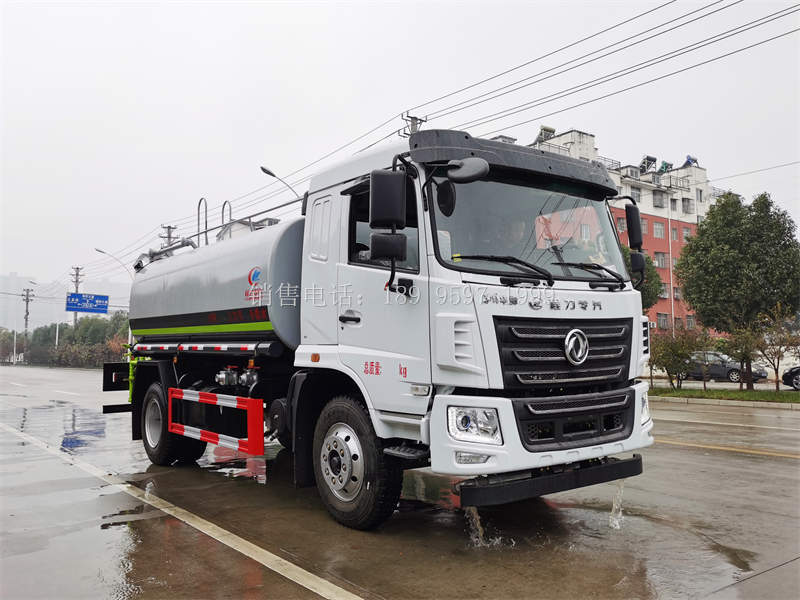 13方东风华神F5环卫绿化抑尘洒水车价格