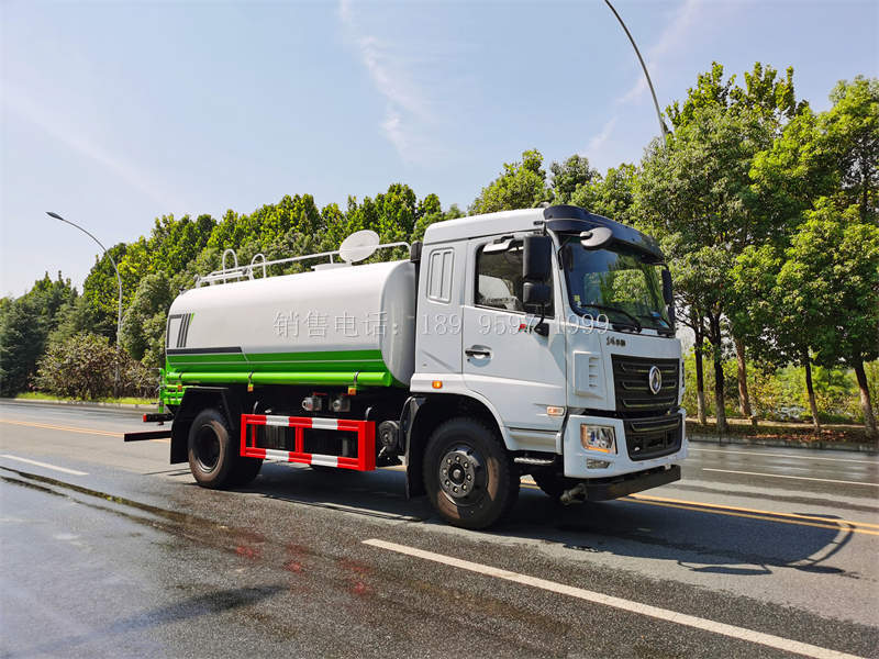 13方东风华神环卫绿化洒水车价格