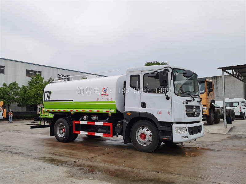 14.5方东风大多利卡D9环卫绿化洒水车价格