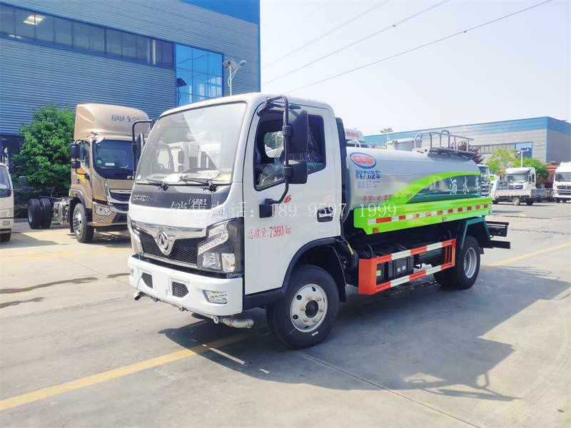 高端5方东风F6福瑞卡绿化洒水车厂家报价