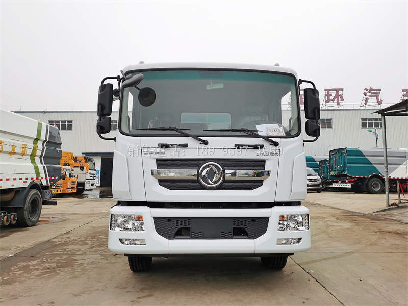 程力14方东风多利卡D9多功能抑尘洒水车厂家价格