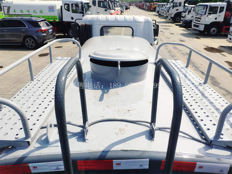 高端5方东风F6福瑞卡绿化洒水车厂家报价