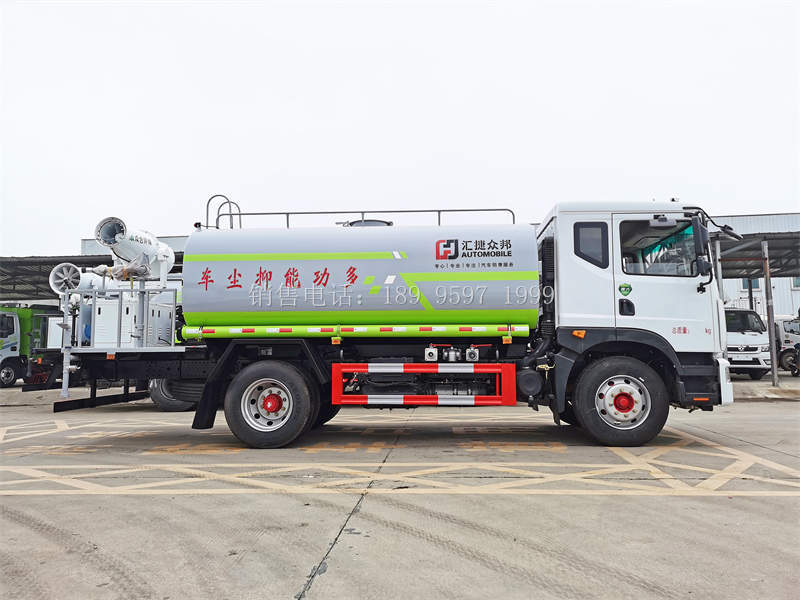 程力14方东风多利卡D9多功能抑尘洒水车厂家价格