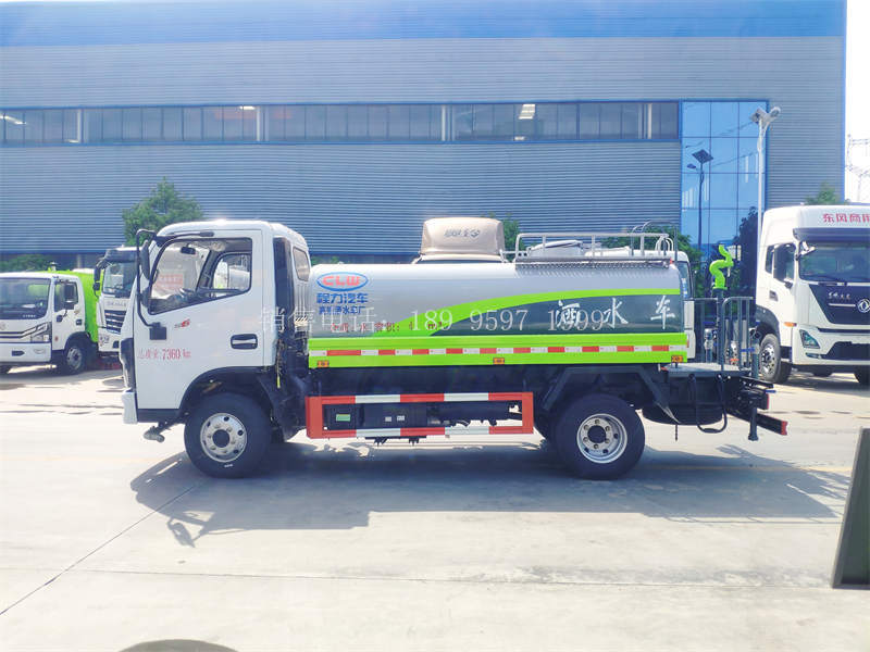 高端5方东风F6福瑞卡绿化洒水车厂家报价