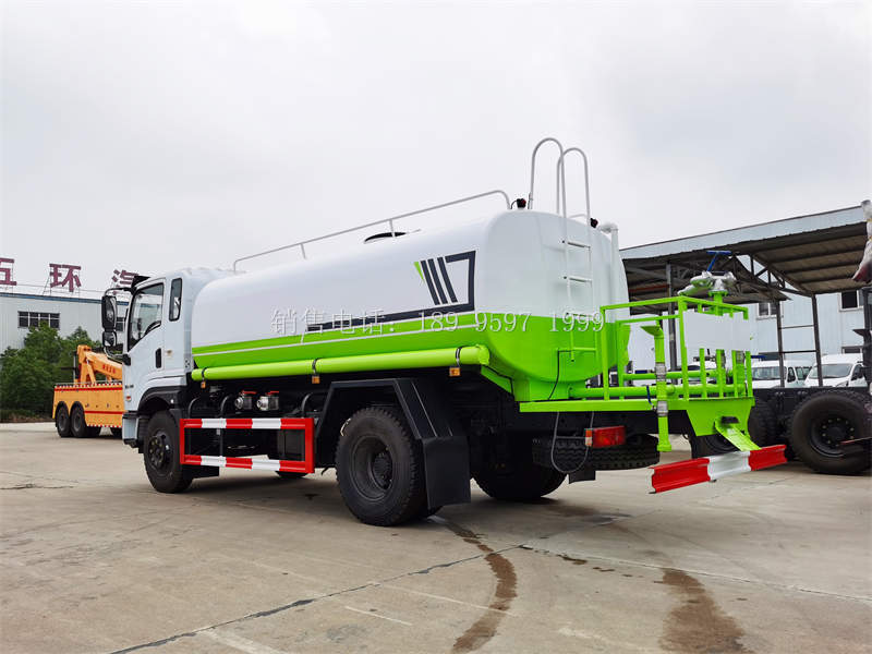 程力13方东风专底D1绿化洒水车厂家价格