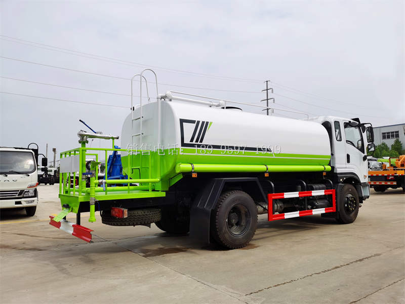 程力13方东风专底D1绿化洒水车厂家价格