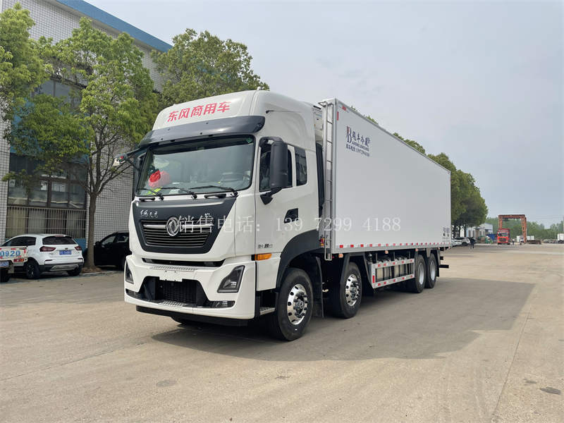 飓丰东风天龙KL9米6冷藏车